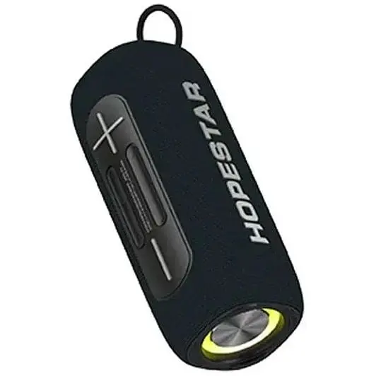 Портативна колонка Hopestar P32 20Вт USB AUX FM Bluetooth чорна (P32) - фото 2
