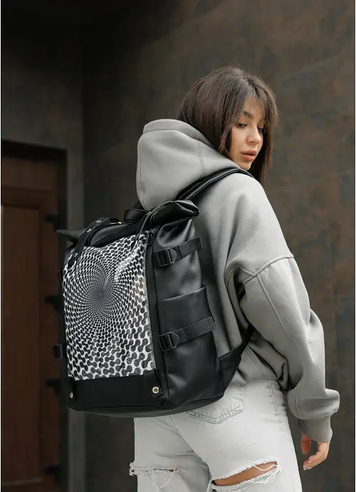 Рюкзак жіночий Sambag 41х30х16 см sum0023754 - фото 10