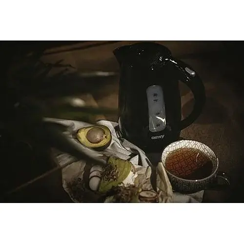 Электрический чайник Camry CR 1255 с индикатором уровня воды 1.7 л черный - фото 9