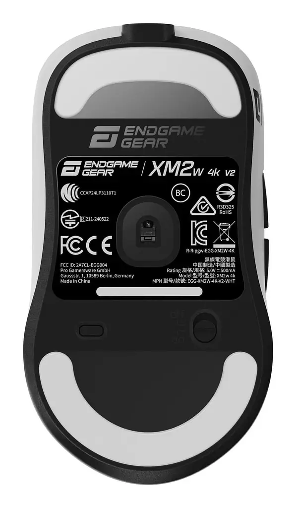 Мышь ENDGAME GEAR XM2w 4k v2 White (PGW-EG-MOU-080) - фото 7