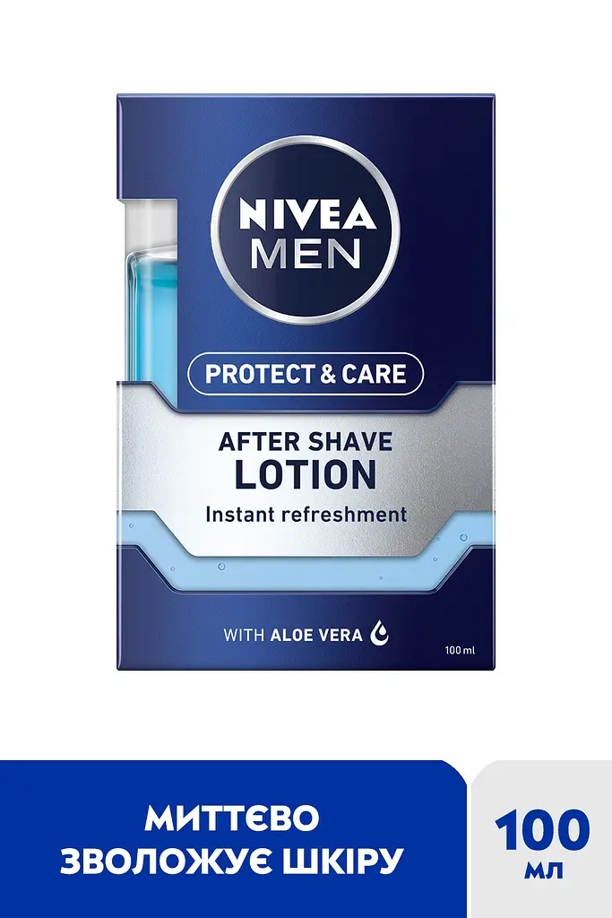 Лосьон после бритья NIVEA MEN Защита и уход увлажняющий 100 мл - фото 2