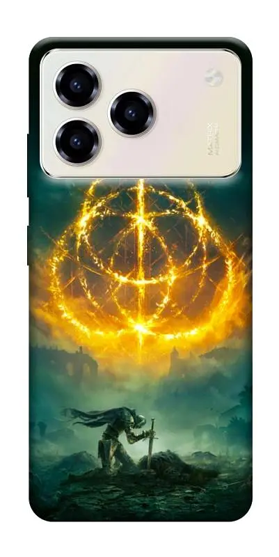 TPU чехол Demsky Elden ring для ZTE Blade A76