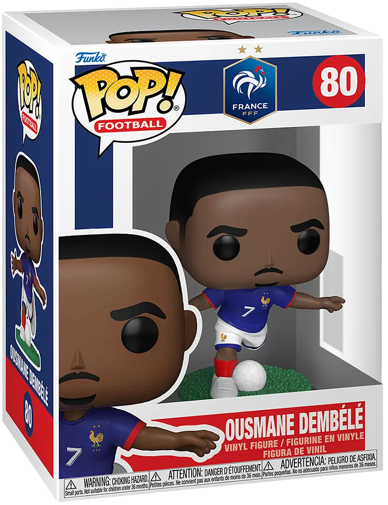 Фігурка Funko Pop Football France Усман Дембеле