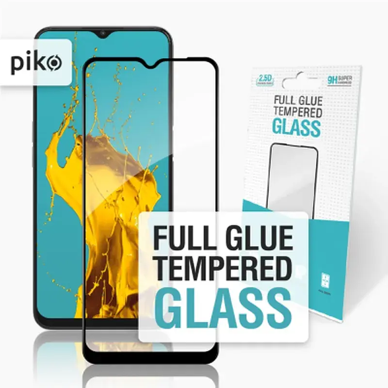 Скло захисне Piko Full Glue Oppo A16 (1283126522062) - фото 2