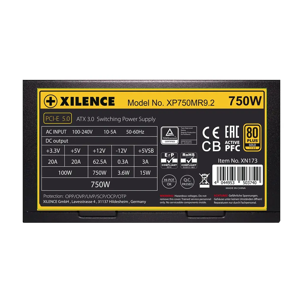 Блок живлення Xilence 750W (XP750MR9.2) - фото 4