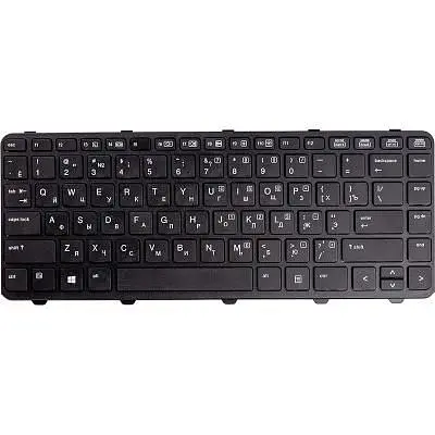 Клавіатура ноутбука HP ProBook 640 G1 черн/черн (KB310749)
