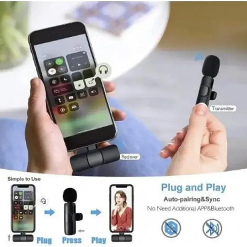 Мікрофон XoKo K9-2 (XK-K9-2BK) - фото 10