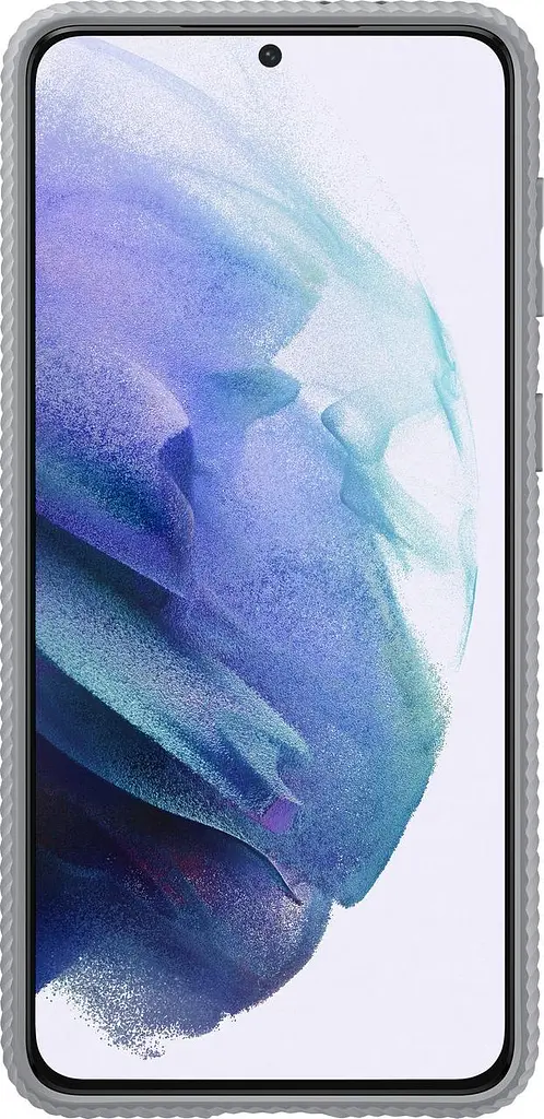 Чохол протиударний із підставкою Protective Rugged Standing Cover EF-RG996 для Samsung Galaxy S21 Plus Silver - фото 2