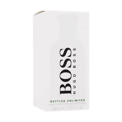 Чоловічі парфуми Hugo Boss Bottled Unlimited Eau de Toilette 100 мл — свіжий м'ятно-деревний аромат - фото 3