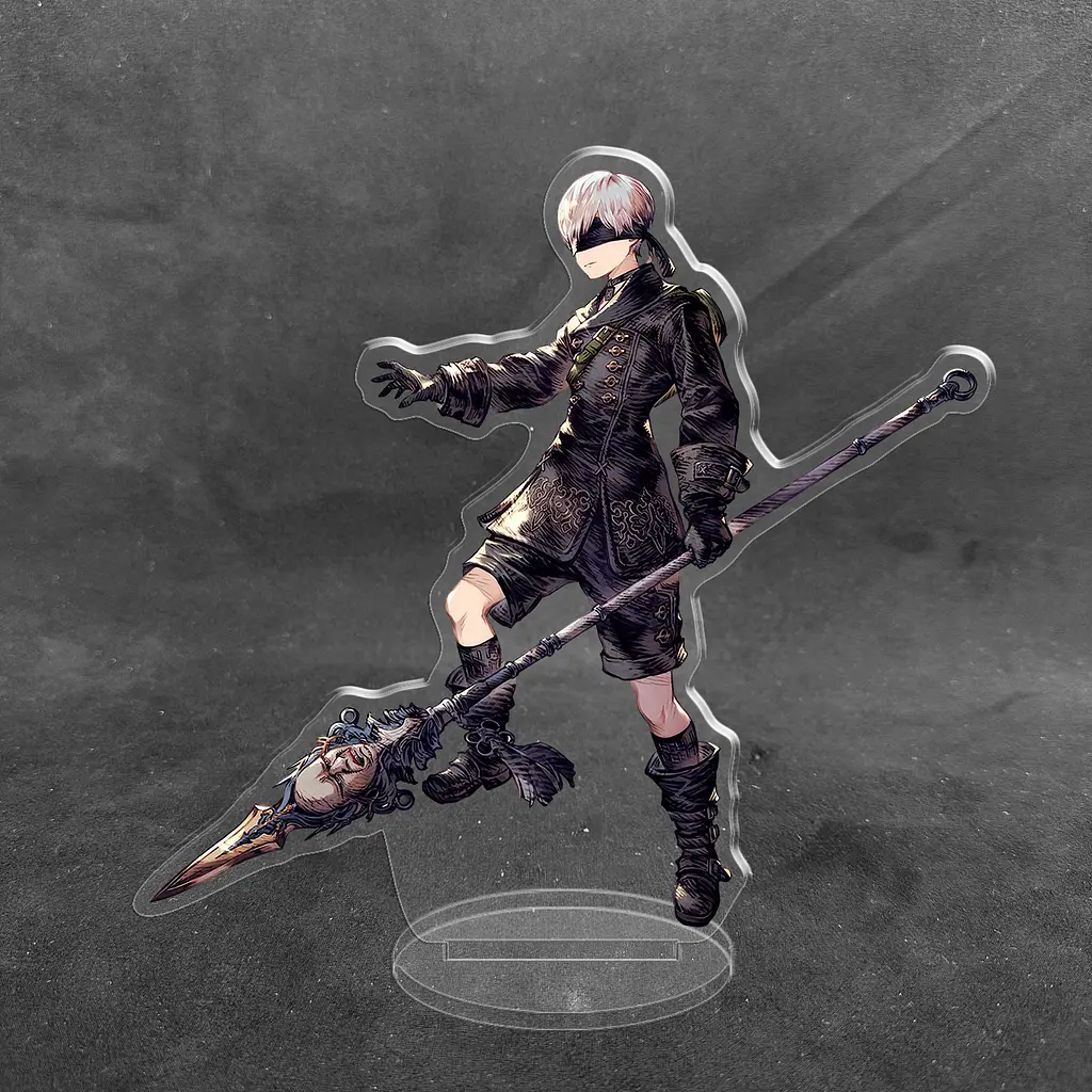 Акрилова колекційна фігурка Аніме: Nier: Automata (5) 15 см - фото 2