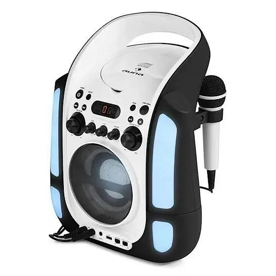 Караоке система Auna Kara Ilumina (10030550) - фото 4