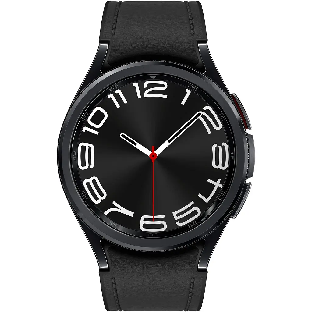 Смарт-часы Samsung Galaxy Watch6 Classic 43 мм eSIM Black (SM-R955FZKA) - фото 2