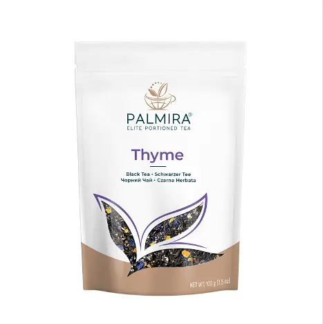 Чай Palmira ваговий 100г - "Чебрець" (Thyme)