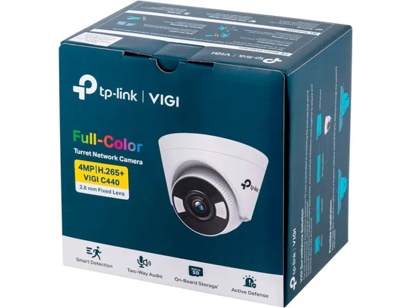IP-камера відеоспостереження TP-LINK VIGI C440-2.8 - фото 5