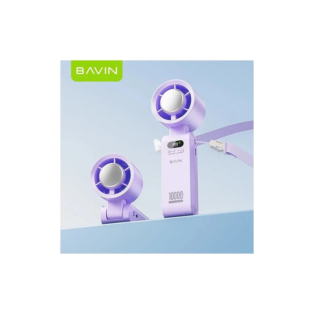 Вентилятор BAVIN BF-004 ICE CUBE TURBO FUN 10000RPM Violet (BF-004 VL) - фото 9