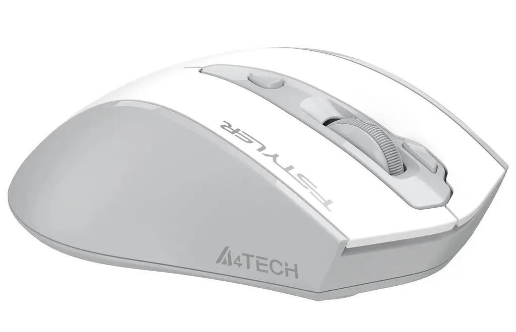 Миша A4Tech Fstyler FG55S Plus USB White (FG55S Plus (White)) - фото 3