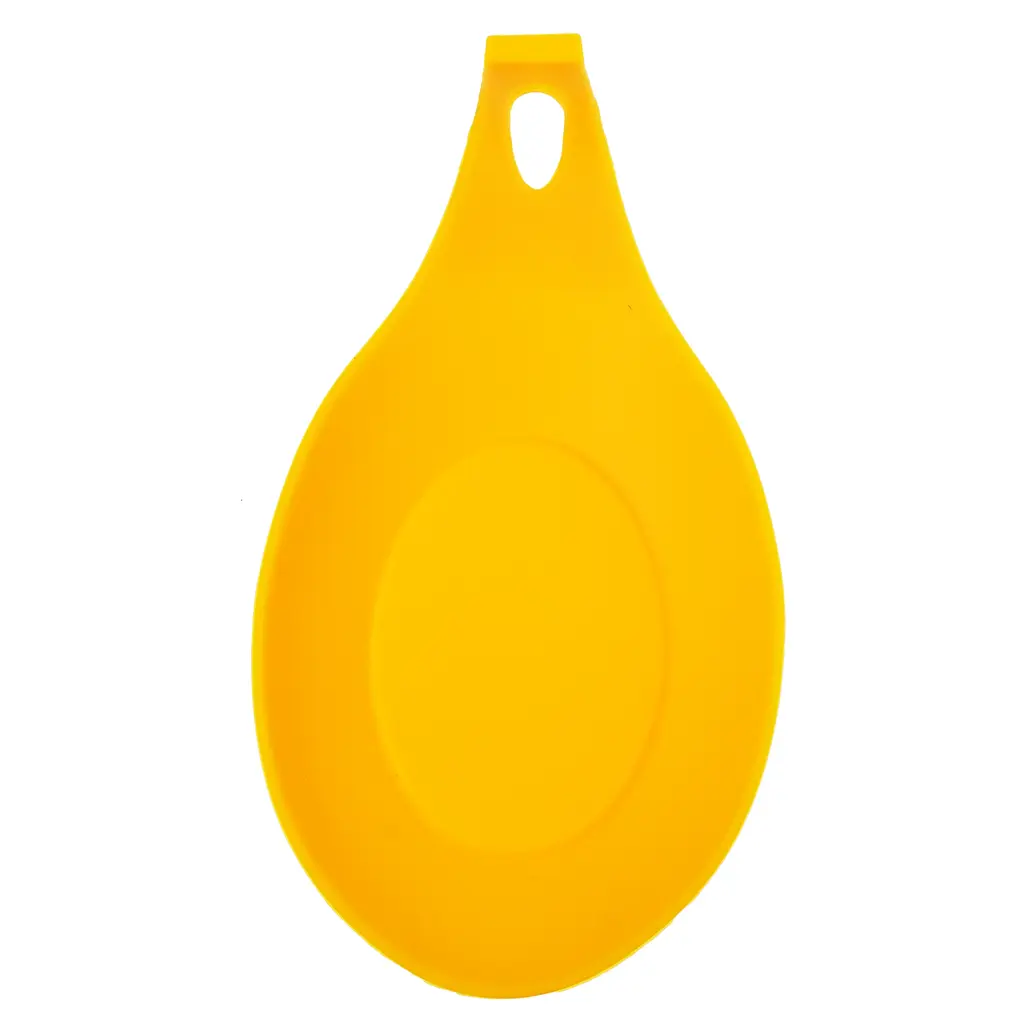 Силиконовая подставка под ложку Supretto, оранжевый (5840-0001) - фото 2