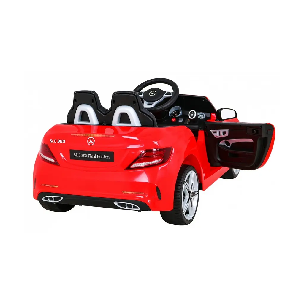 Електромобіль Ramiz Mercedes Benz SLC300 2х6, червоний (PA.704.CR) - фото 19