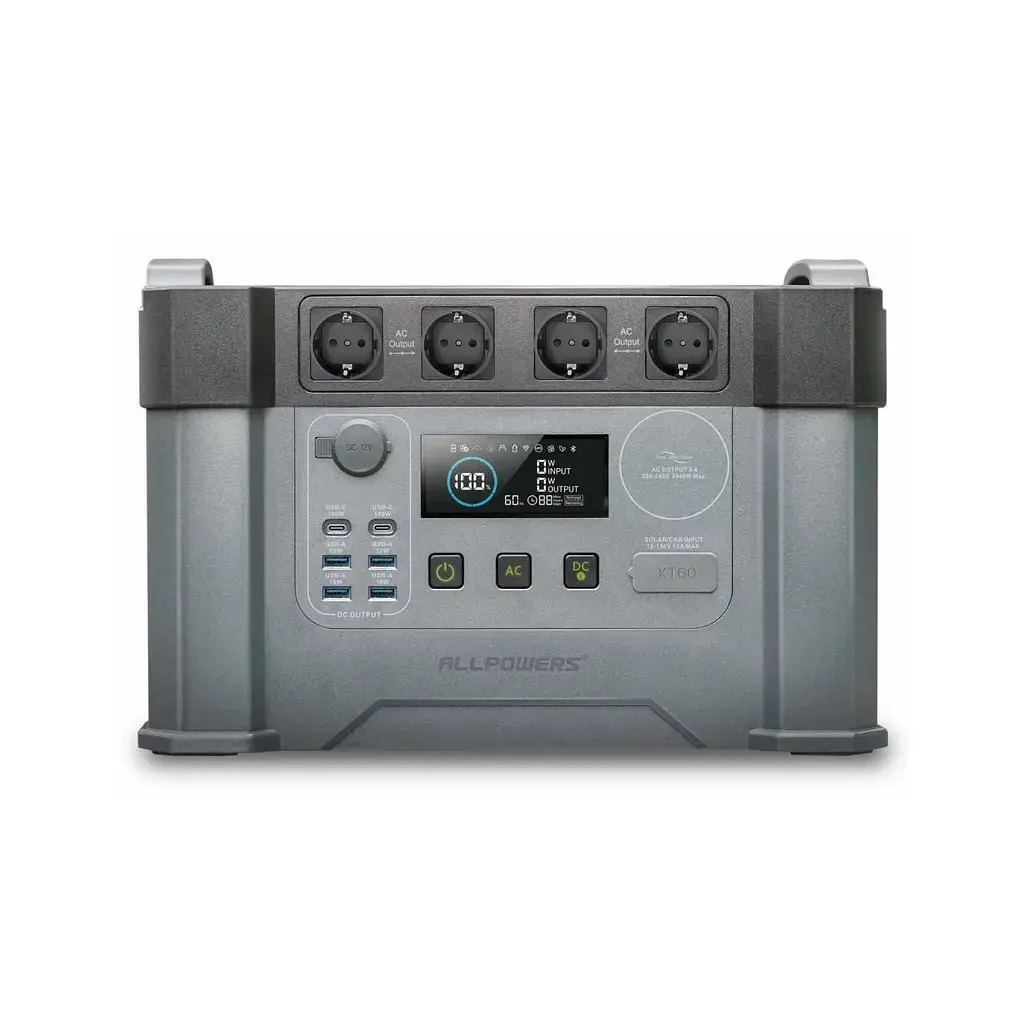 Зарядна станція ALLPOWERS S2000 Pro 2400W 1451Wh (S2000 PRO)