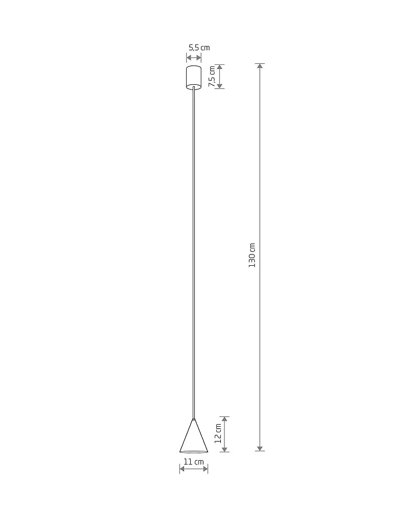 Подвесной светильник, люстра Nowodvorski 11456 Zenith XS GU10 1x10W IP20 - фото 9