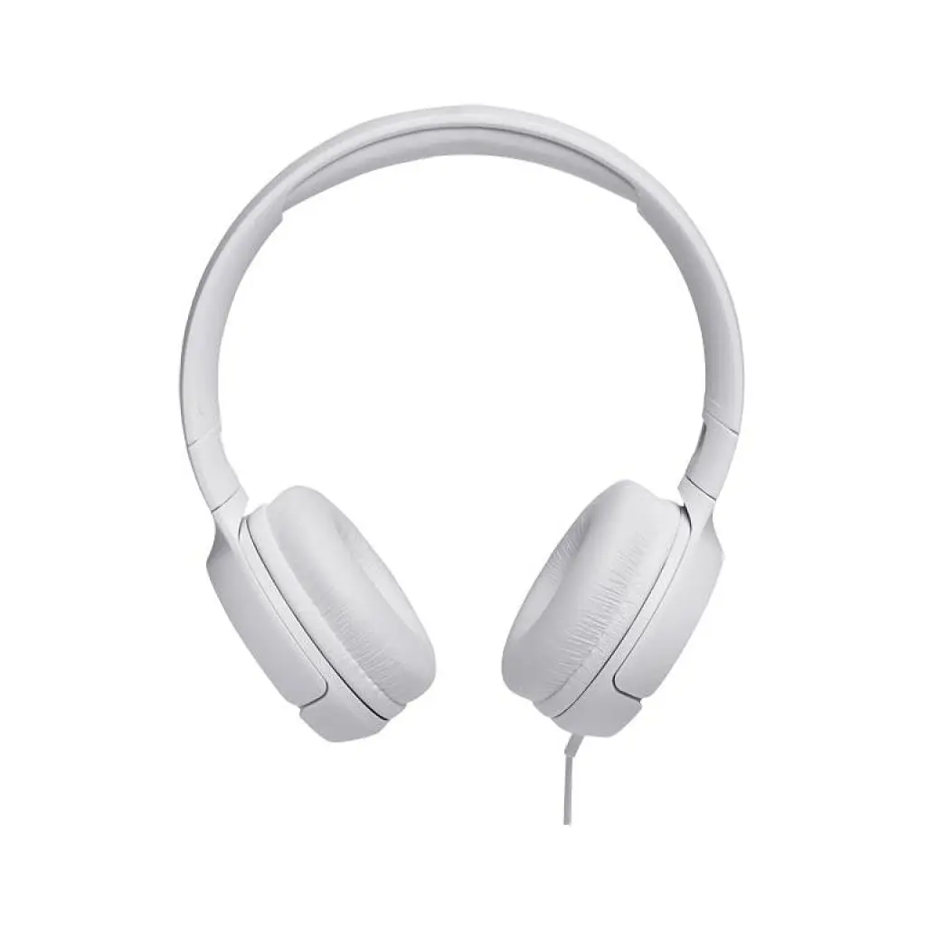 Навушники JBL T500 White (JBLT500WHT) - фото 2