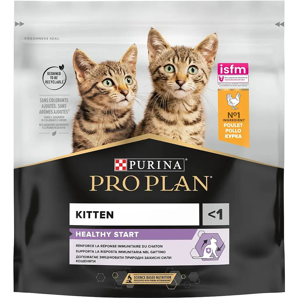 Сухий корм для кошенят Purina Pro Plan Original Kitten з куркою 400 г 12537250