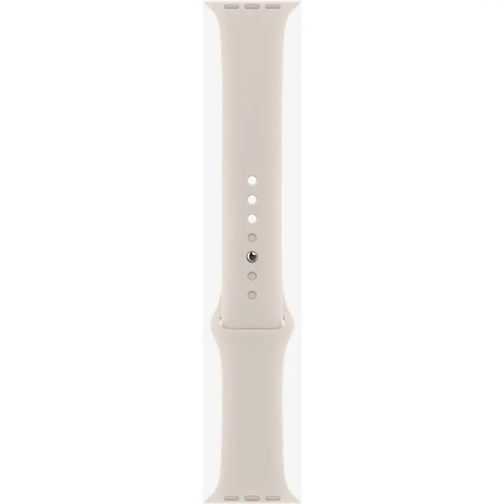 Ремешок Apple Sport Band для Apple Watch 42/44/45/49mm Starlight [MPLW3] [109255] - фото 4