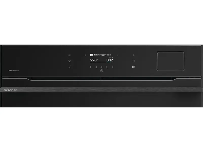 Духовка електрична Hisense BAS614P8B - фото 2