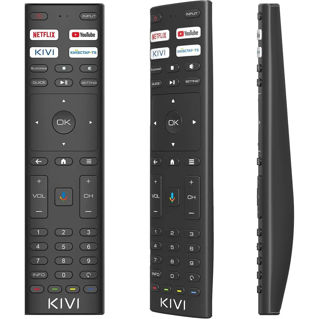 Телевізор Kivi U7000MB 55` QLED 4K (55U7000MB) [174543] - фото 4