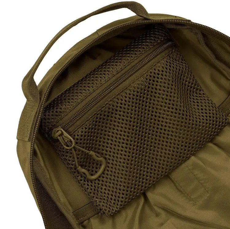 Рюкзак тактический Highlander Scorpion Gearslinger 12L Coyote Tan (TT191-CT) 929713 - фото 7