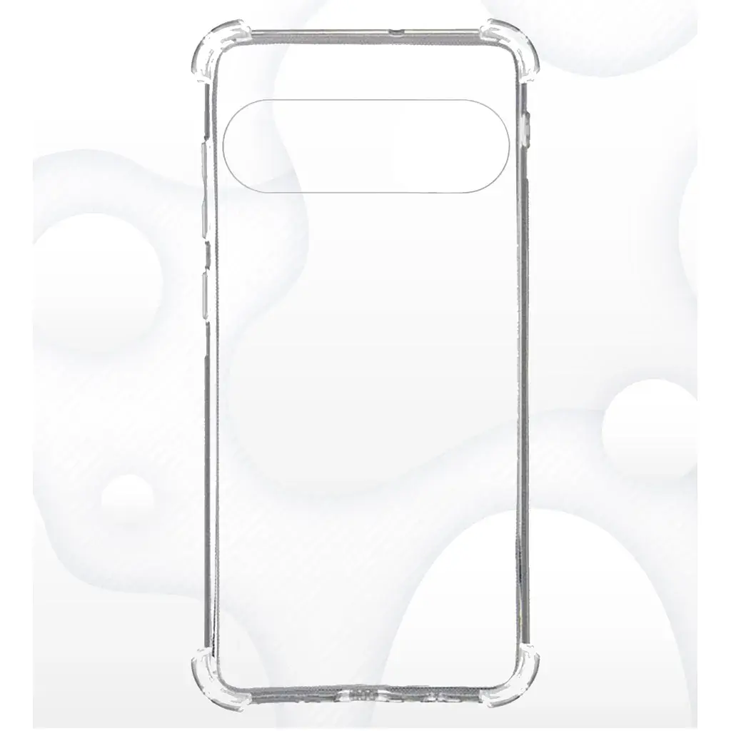 Чохол до мобільного телефона BeCover Anti-Shock BeCover Google Pixel 10 / 10 Pro Clear (713673) - фото 2