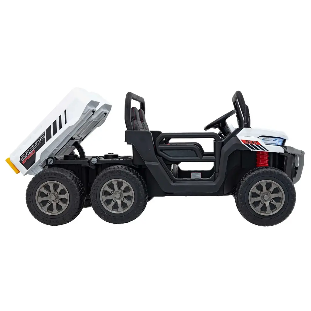 Дитячий електромобіль-вантажівка Ramiz Farmer Truck Speed ​​900 12 В,Blue (PA.XMX-623B.NIE) - фото 8