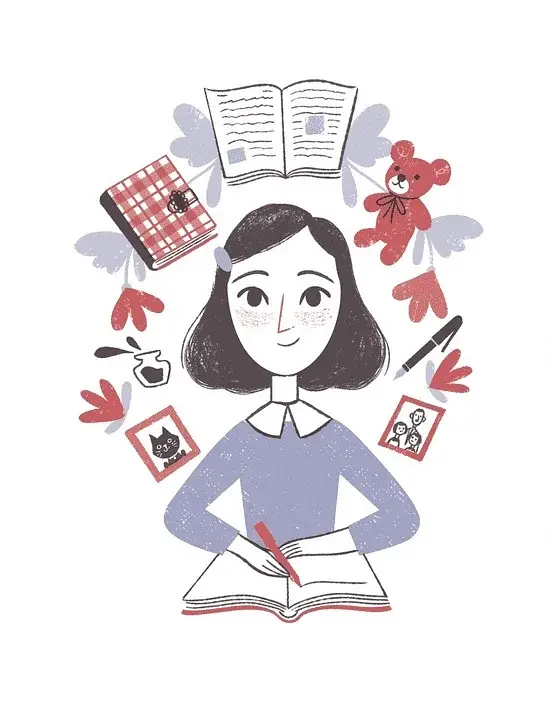 Анна Франк - фото 3