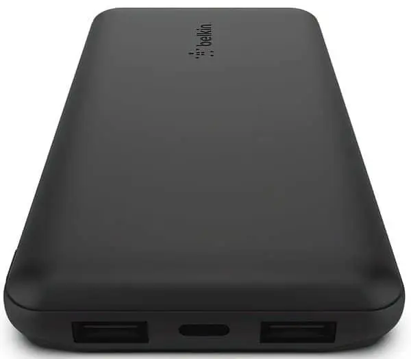 Павербанк Belkin Black 10 000 mAh / 15 Вт (BPB011BTBK) - фото 3