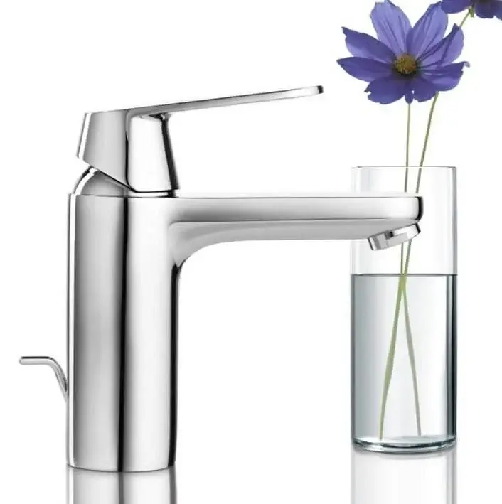 Смеситель для умывальника Grohe EuroSmart Cosmopolitan М-size однорычажный Хром 30412 - фото 9