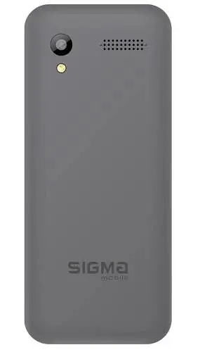 Мобільний телефон mobile X-style 31 Power TYPE-C, Grey Sigma teh0020318 - фото 3