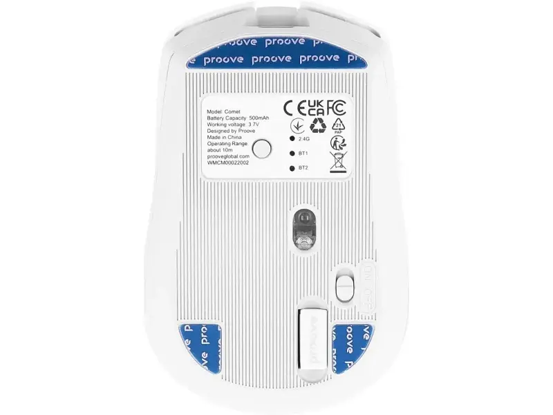 Миша Proove Comet White (WMCM00022002) - фото 5