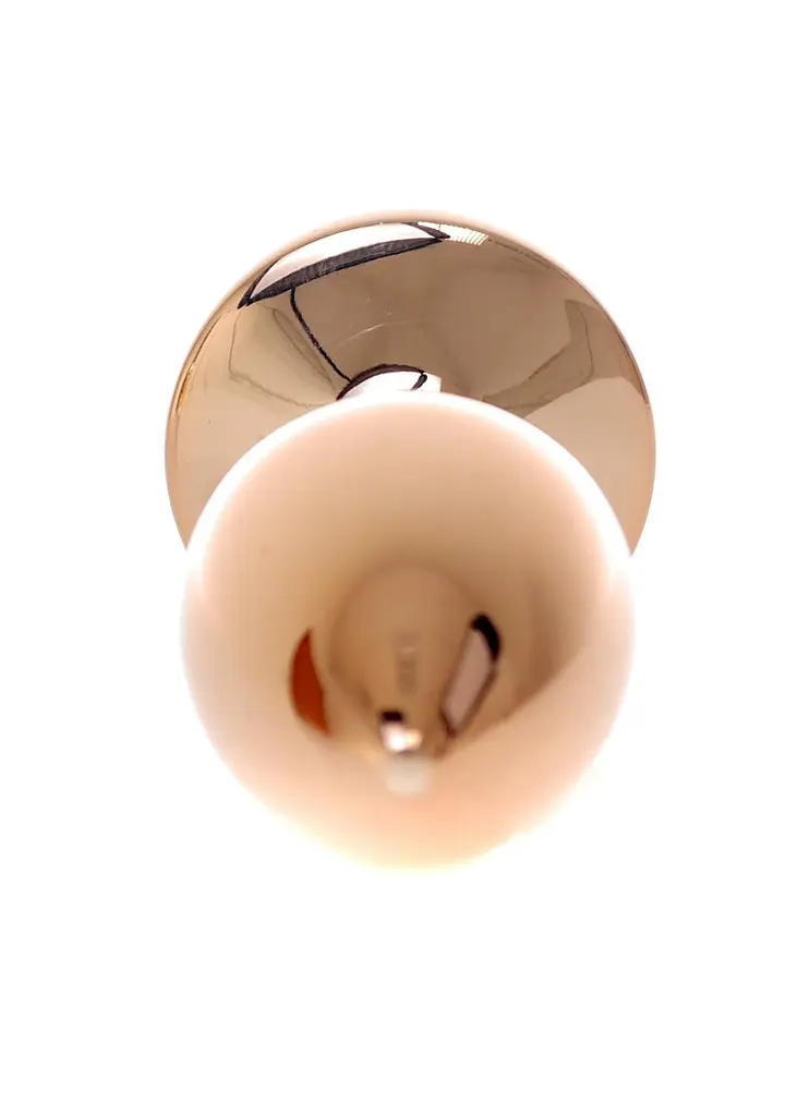 Анальна пробка Jewellery Red Gold PLUG ROSE-Pink Boss Series 64-00127 98273 - фото 4
