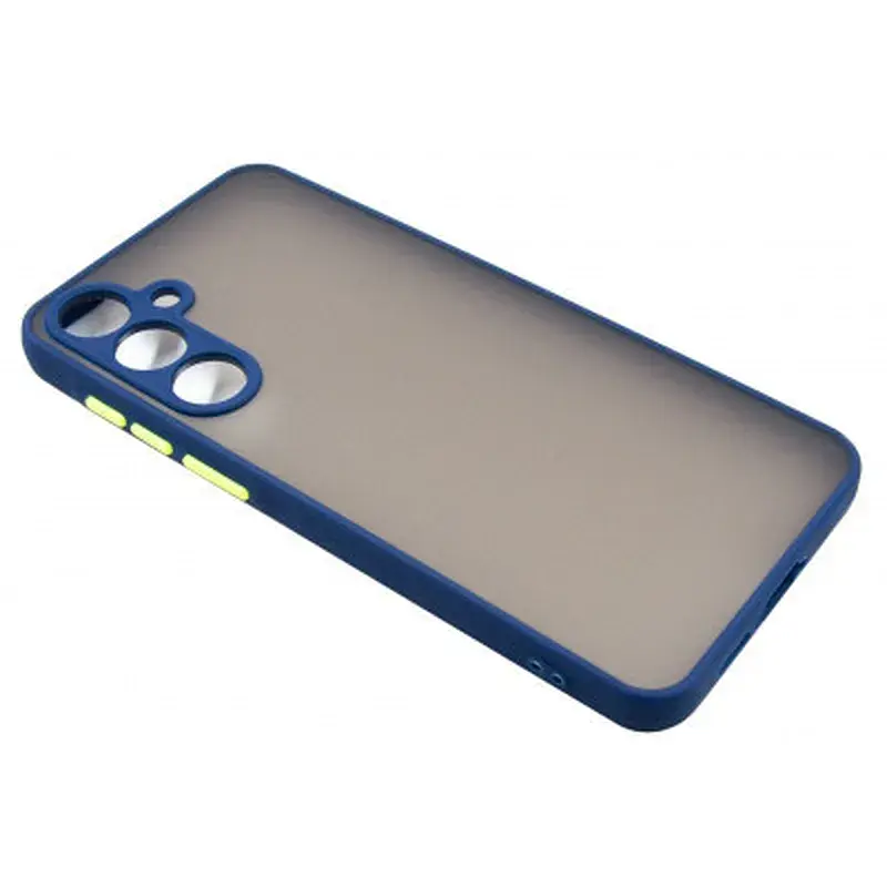 Чохол до мобільного телефона Dengos Matte Samsung Galaxy A55 5G (Blue) (DG-TPU-MATT-143) - фото 3