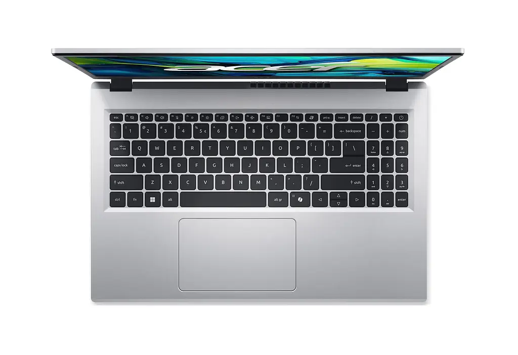 Ноутбук Acer Aspire Go AG15-21P 15.6 FHD IPS, AMD R3-7320U, 16GB, F512GB, UMA, Lin, сріблястий (NX.J8TEU.008) - фото 5