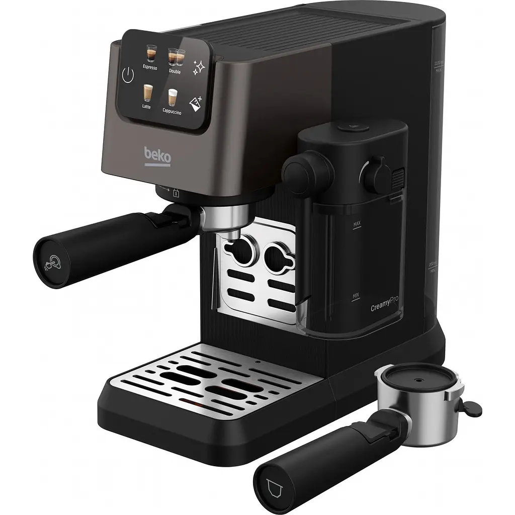 Кавоварка ріжкова Beko CaffeExperto CE5300 CEP5464DX [148636] - фото 5