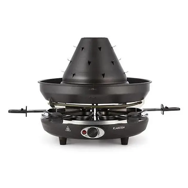 Гриль раклет Klarstein Taste Volcano 1500 Вт (10030307) - фото 4