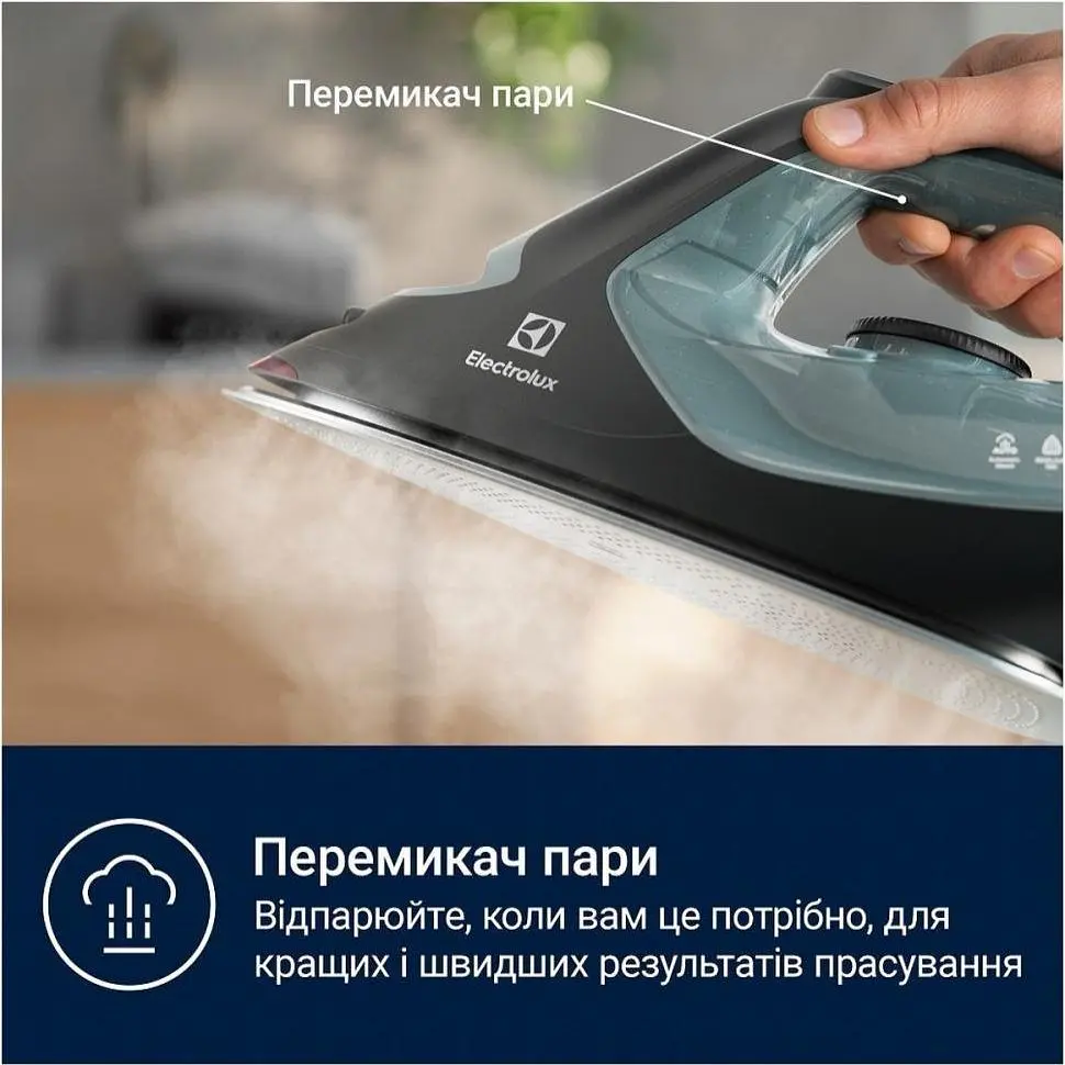 Праска з парою Electrolux E7SI2-6OG - фото 5