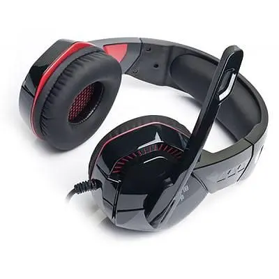 Навушники Real-El GDX-7800 Black/Red (EL124100027) - фото 4