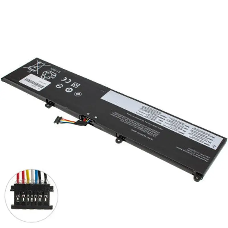 Акумулятор до ноутбука Lenovo ThinkPad X1/P1 Extreme L17C4P72, 5235mAh (80Wh), 4cell, 15.36V, Li-Pol (A47834) - фото 2