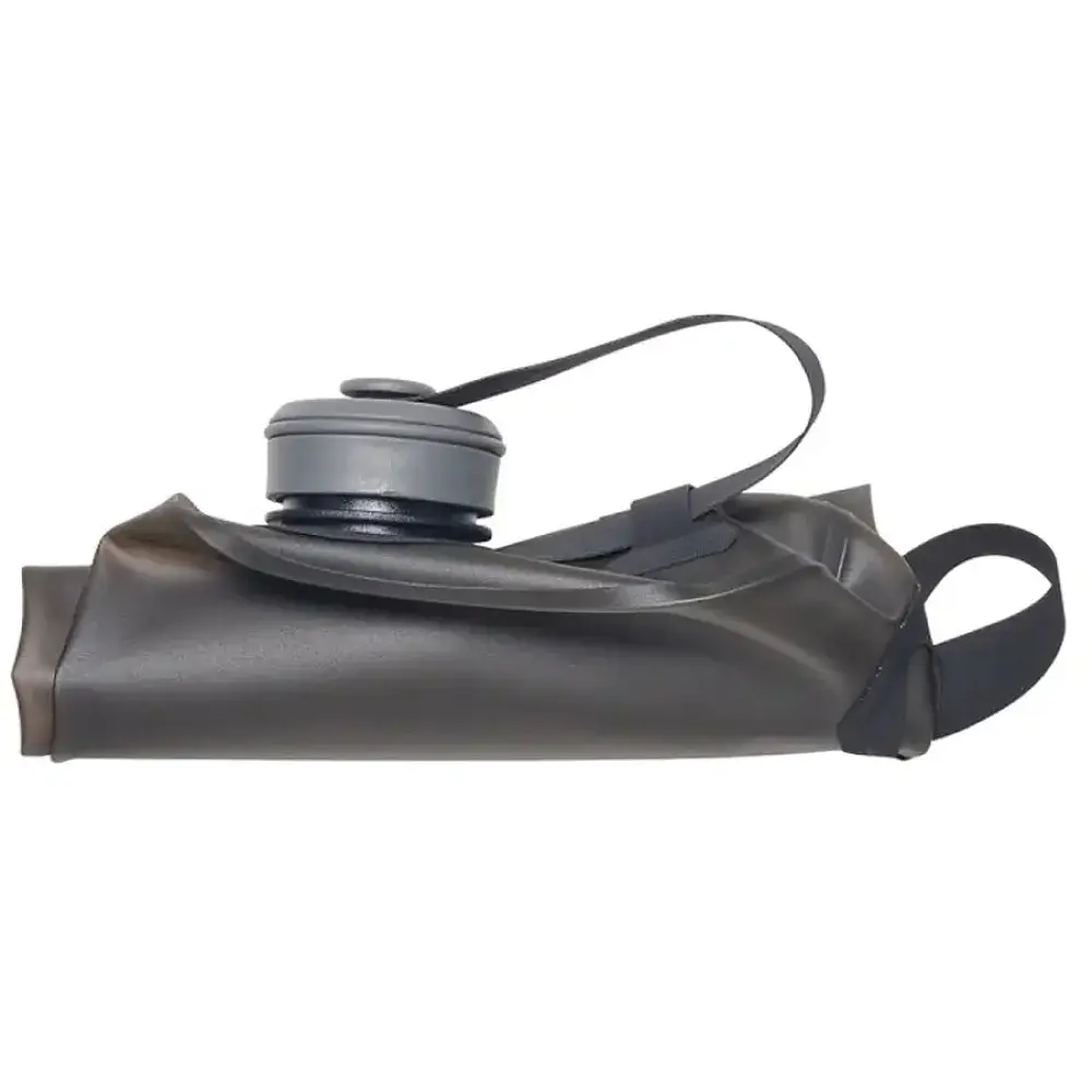 Пляшка HydraPak Seeker Mammoth 2L Grey - фото 3