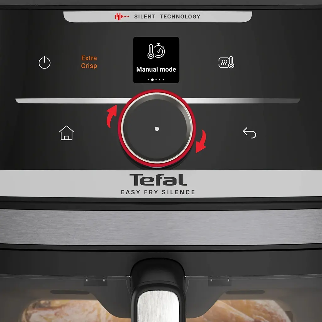 Мультипіч Tefal Easy Fry Smart & Silence XXL EY876DE1 [158659] - фото 3