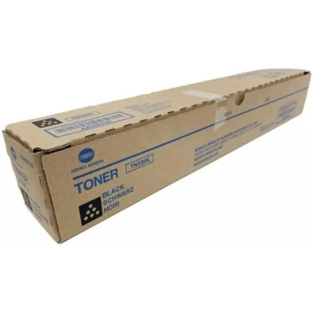 Тонер-картридж Konica Minolta TN-328K Black для Bizhub C250i/300i/C360i (AAV8150)