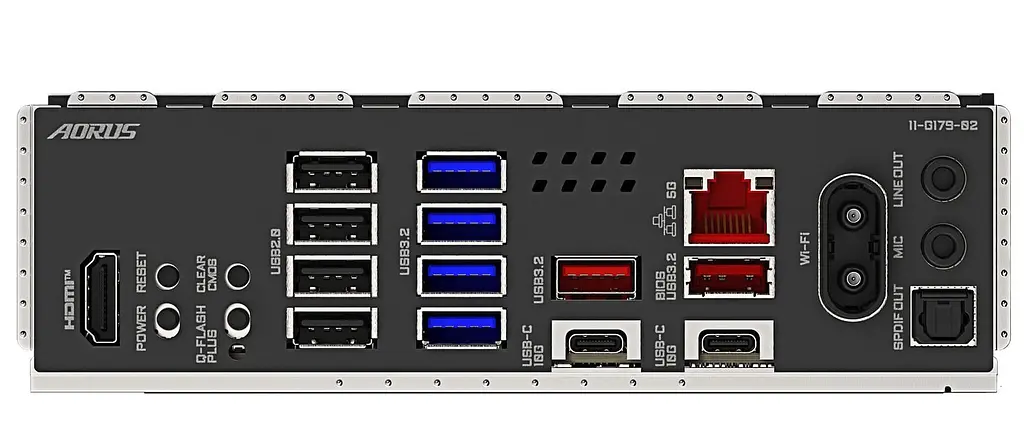 Материнська плата GIGABYTE B850 AORUS ELITE X3D (B850 AORUS ELITE X3D) (Socket AM5, AMD B850, ATX) - фото 5