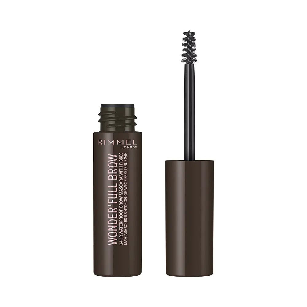 Тушь для бровей Rimmel Wonder'full Brow Dark тон 003, 4.5 мл (8000018835290) - фото 2